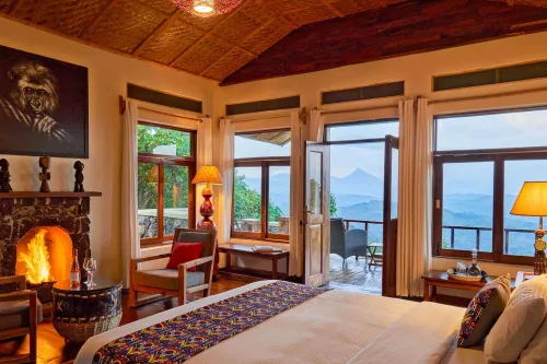 Nkuringo Bwindi Gorilla Lodge