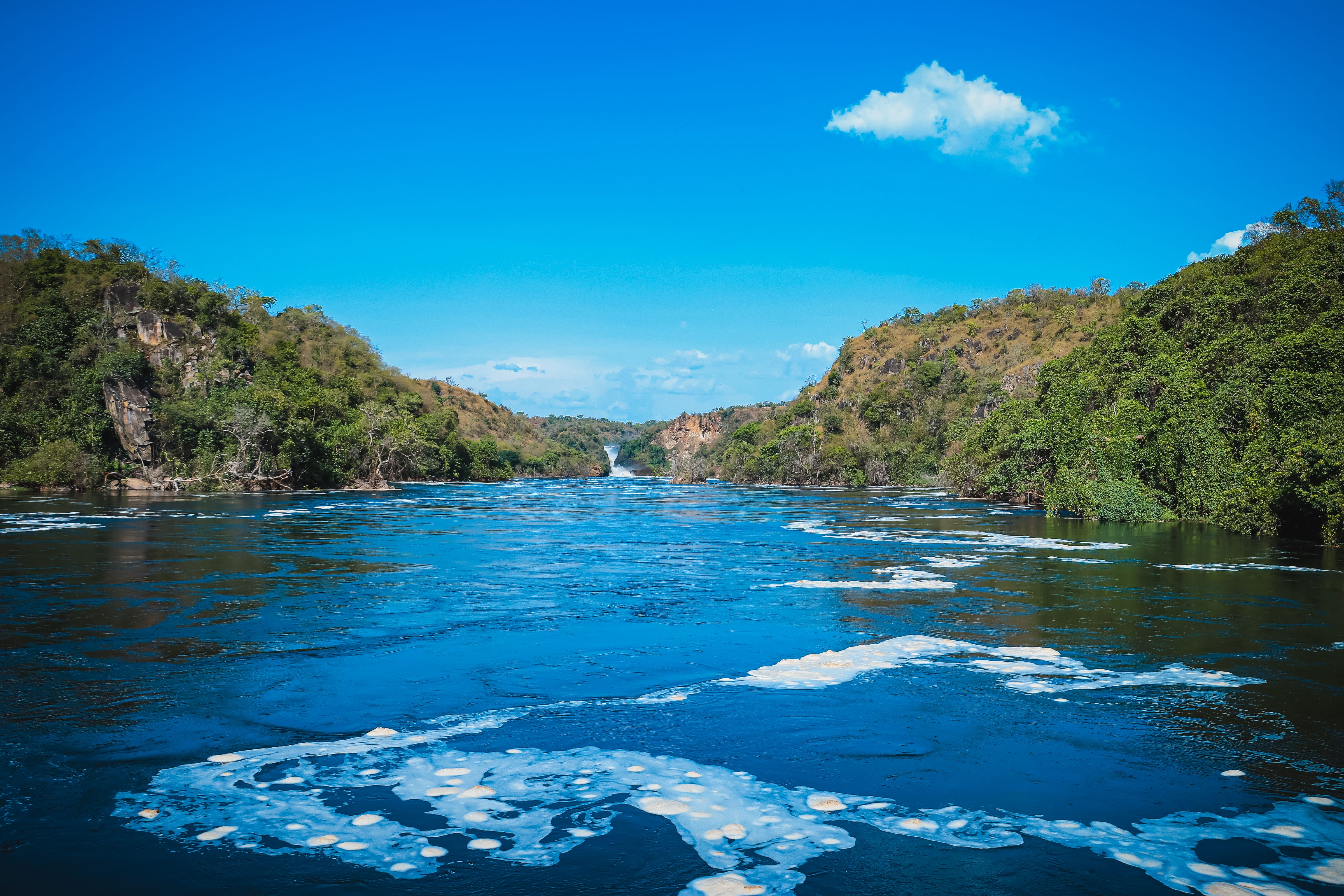 Landscape View of Murchsion Falls