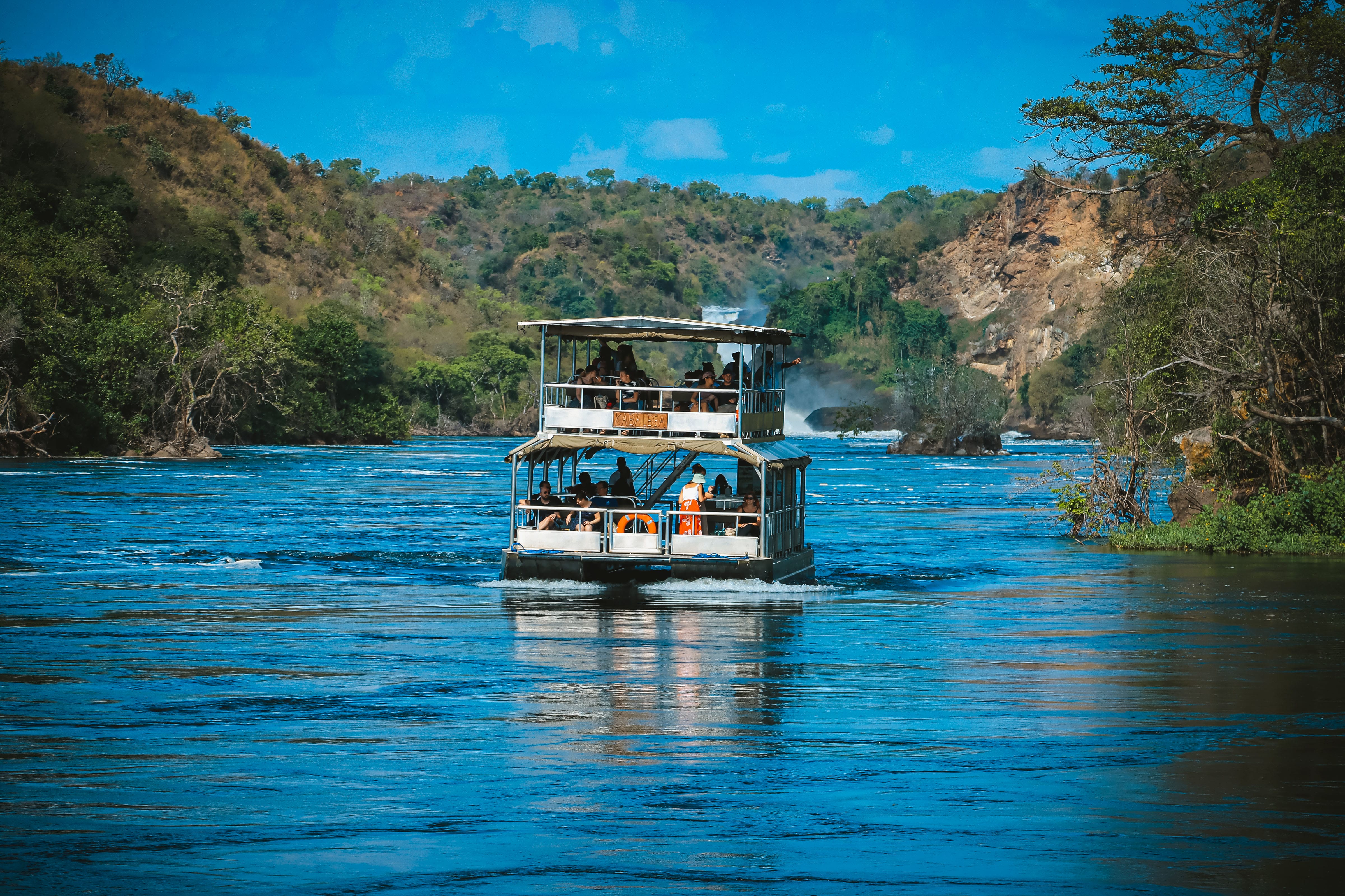 Boat Ride along the Nile