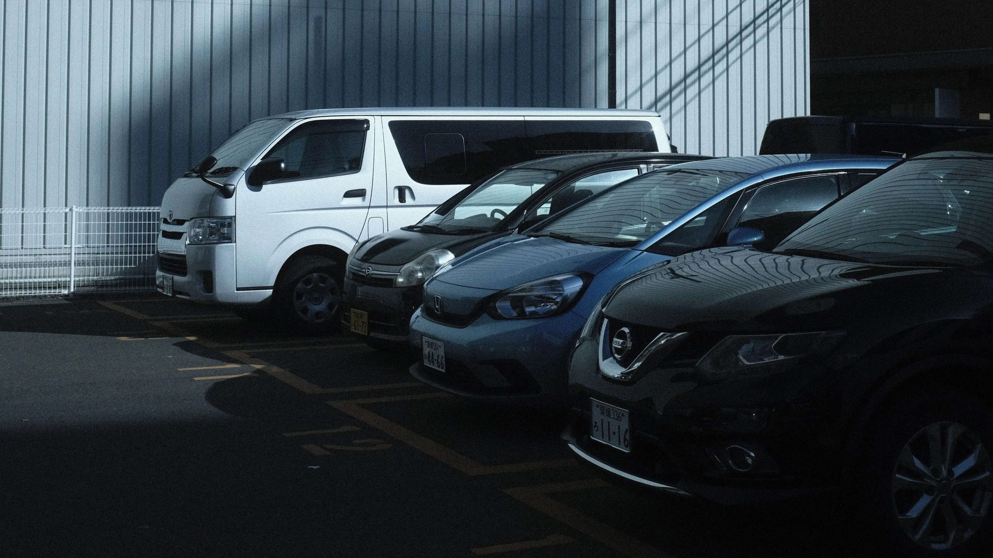 Vehicle rental example